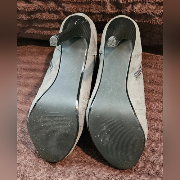 Alfani Solid Ankle Boot Size 7.5 - Picture 8 of 9